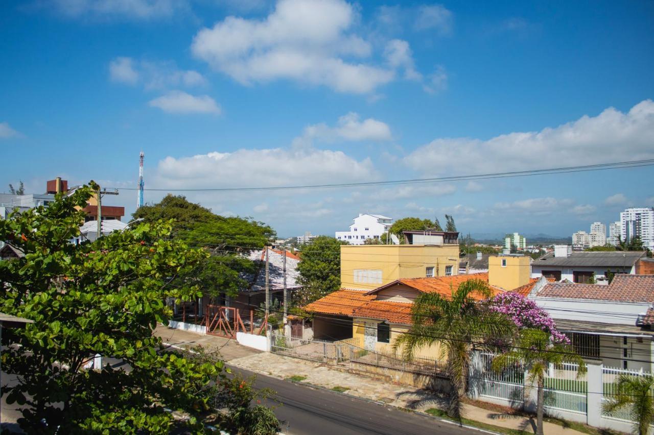 Apto. 3 Dorm. Entre Praia Da Cal E Lagoa Violao Torres Kültér fotó